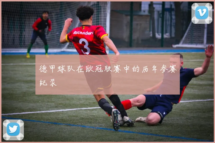 德甲球队在欧冠联赛中的历年参赛纪录