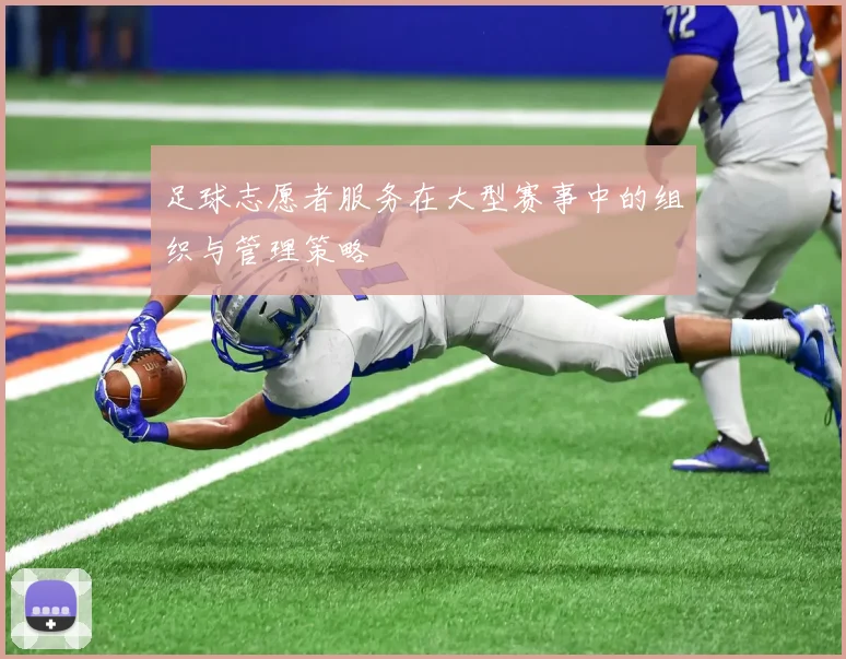 足球志愿者服务在大型赛事中的组织与管理策略